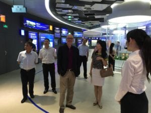 Andy Marsh visits Zhangjiagang