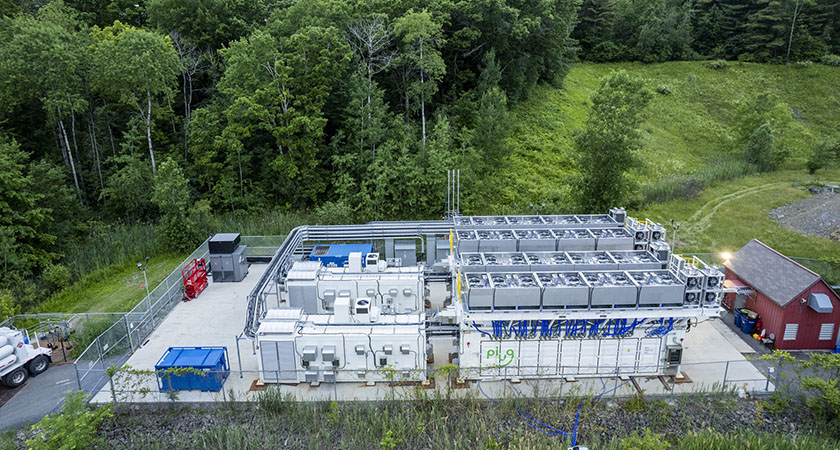 datacenter hydrogen fuel cells