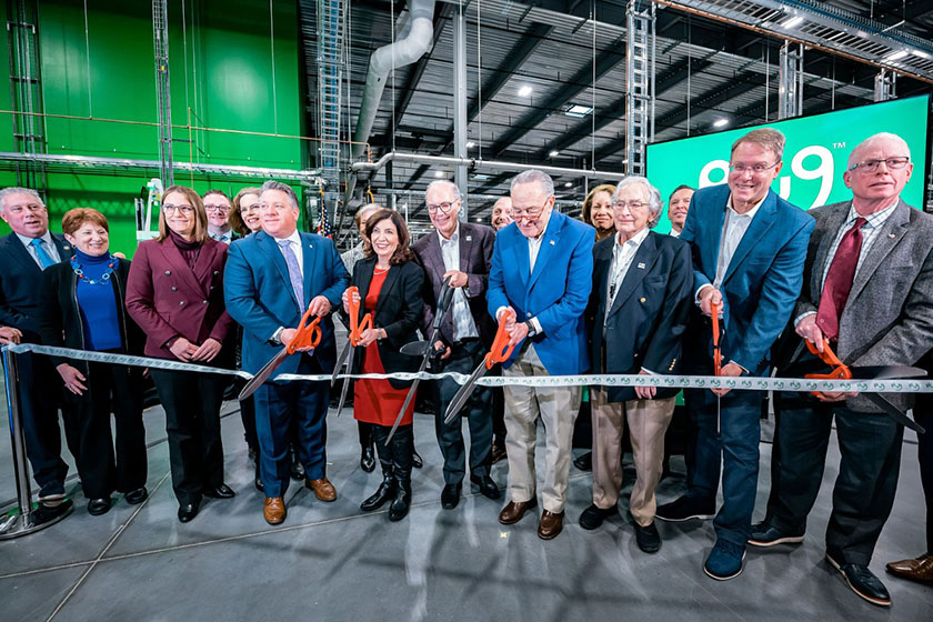 Plug Vista fuel cell manufacturing