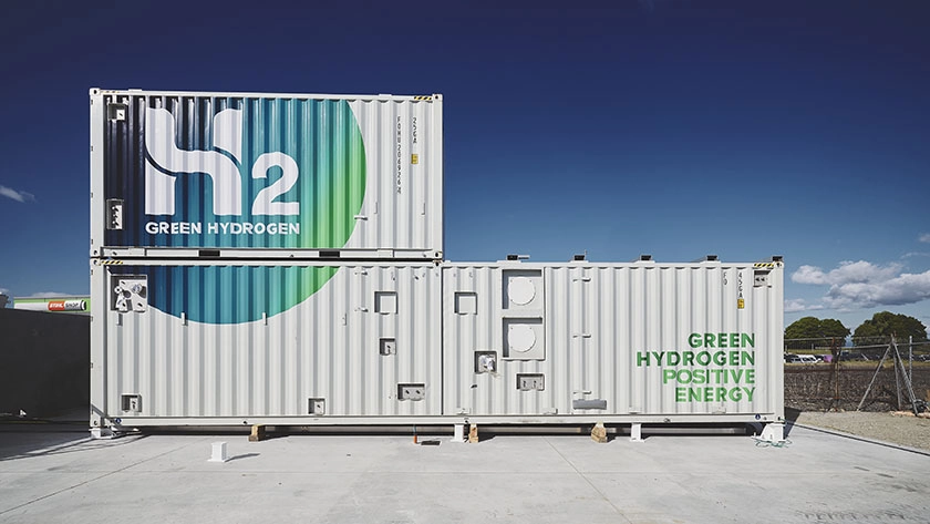 Hiringa electrolyzer Te Rapa