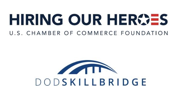 Military transition partner logos