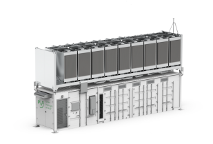 Stationary fuel cell power